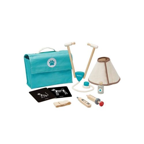 Plan Toys Playset Ma Valise De Vétérinaire