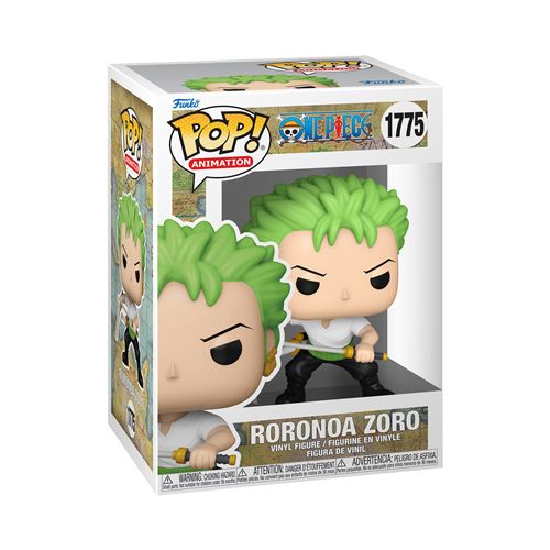 Figurine Funko Pop Animation One Piece Roronoa Zoro with Chase Modèle aléatoire