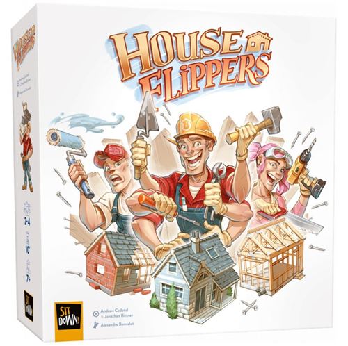 Jeu de stratégie Atalia Jeux House Flippers