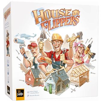 Jeu de stratégie Atalia Jeux House Flippers