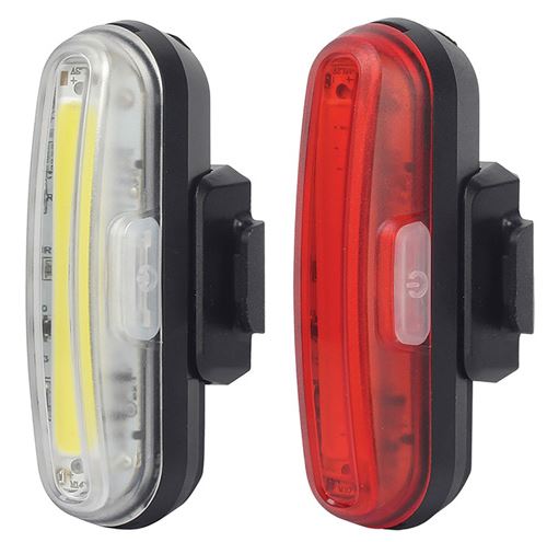 Eclairage vélo Led avant et arrière