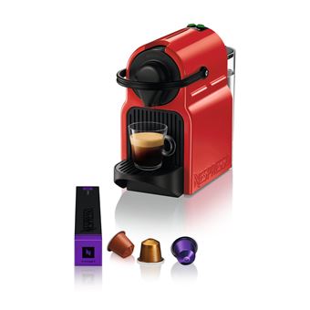 Machine à café Nespresso Krups Inissia 1260 W Rouge - 1