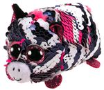 Peluche Ty Teeny Sequins Zoey Le zèbre 8 cm
