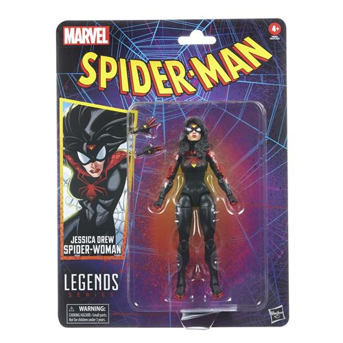 Spiderman Figurine Legends Class 4