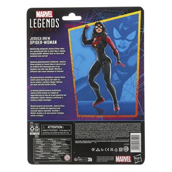 Figurine Spiderman Legends Class 4