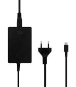 Chargeur secteur universel USB Type C 65 Watts T'nB Noir