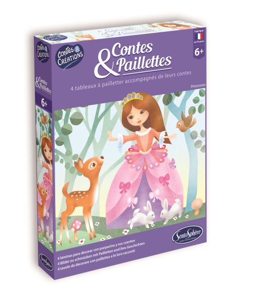 Contes et Paillettes SentoSphère Princesses