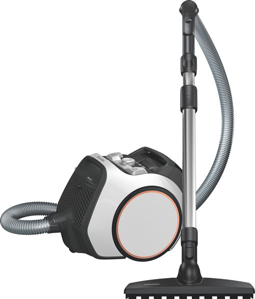 Aspirateur Sans Sac Miele Boost Cx1 Parquet 890 W Blanc Et Rose Gold