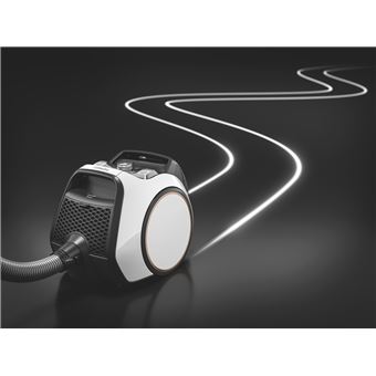 Aspirateur sans sac Miele Boost CX1 Parquet 890 W Blanc et Rose Gold