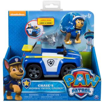 Figurine Pat Patrouille : Chase