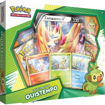 POKEMON - Coffret Pokémon Avant Premiere EPEE et BOUCLIER - 4 boosters - Modele aléatoire