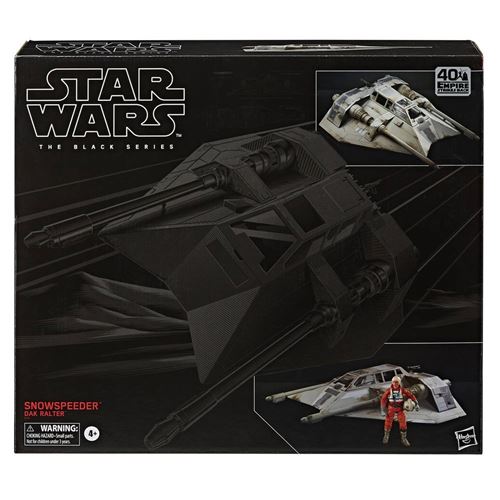 Réplique Star Wars Black Série Snowspeeder avec figurine Dak Ralter