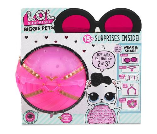Boule L.O.L. Surprise Biggie Pets Modèle aléatoire