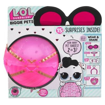 poupee lol grise