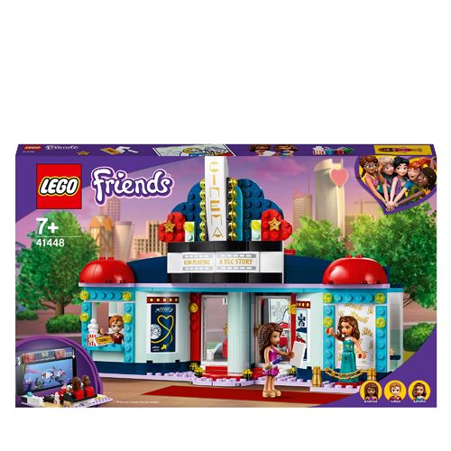 LEGO® Friends 41448 Le cinéma de Heartlake City avec Support Téléphone