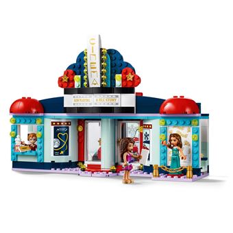 LEGO® Friends 41448 Le cinéma de Heartlake City avec Support Téléphone