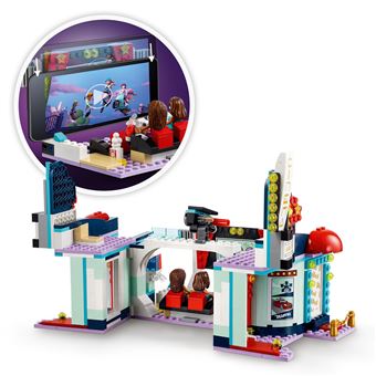 LEGO® Friends 41448 Le cinéma de Heartlake City avec Support Téléphone