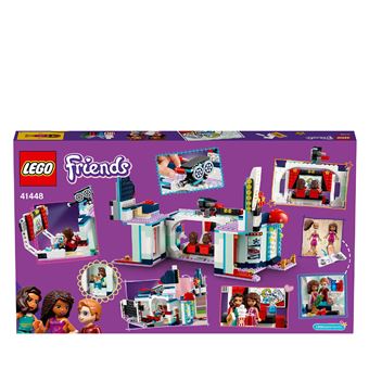 LEGO® Friends 41448 Le cinéma de Heartlake City avec Support Téléphone