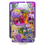 Coffret Polly Pocket Univers Zoo Eléphant