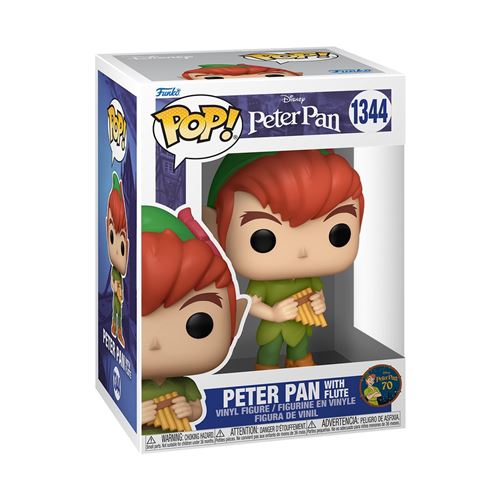 Acheter Figurine Funko Pop Disney Peter Pan 70th Peter with flute État correct - 17,43 € Figurine Funko Pop Disney Peter Pan 70th Peter with flute État correct - Funko reconditionné disponible sur Fnac