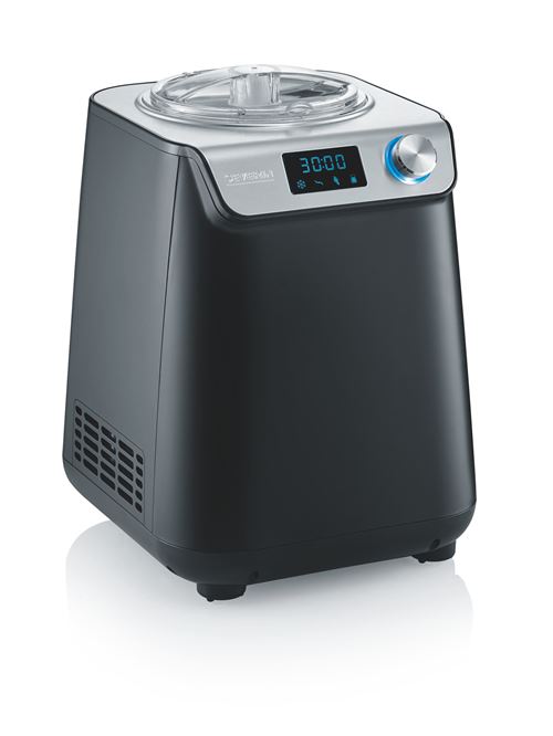 SEVERIN EZ 7407 - Ijsmachine - 1.2 liter - 135 W - matzwart
