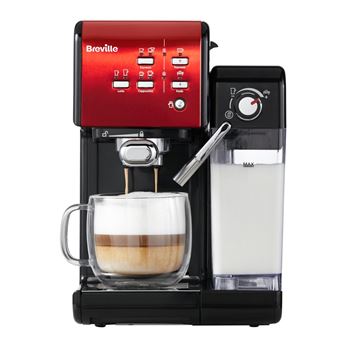 Expresso Breville Prima Latte II VCF109X01 1450 W Rouge