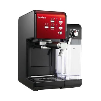 Expresso Breville Prima Latte II VCF109X01 1450 W Rouge