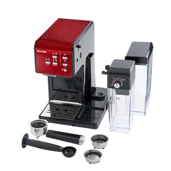 Expresso Breville Prima Latte II VCF109X01 1450 W Rouge