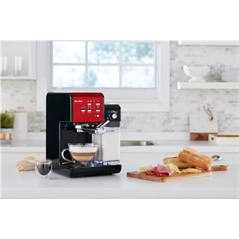 Expresso Breville Prima Latte II VCF109X01 1450 W Rouge