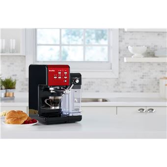 Expresso Breville Prima Latte II VCF109X01 1450 W Rouge