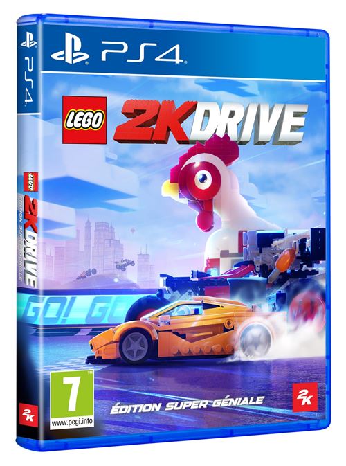 LEGO Jeux vidéo PS4-L2KD-ESG pas cher, LEGO 2K Drive Édition Super