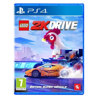 Lego® 2K Drive Edition Super Géniale PS4 - 1