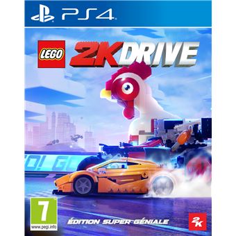 Lego® 2K Drive Edition Super Géniale PS4