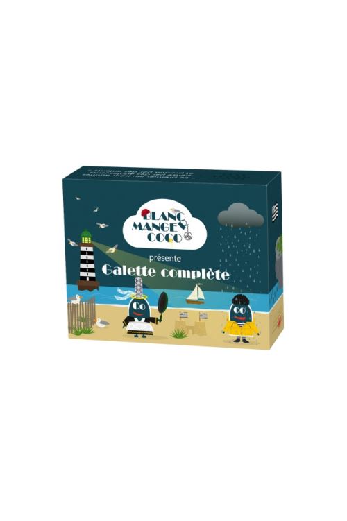 Manger Coco Galette Complète
