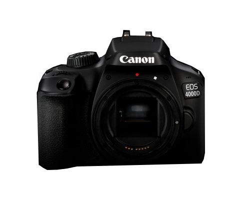 Reflex Canon EOS 4000D Boîtier nu Noir