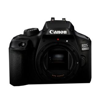 Reflex Canon EOS 4000D Boîtier nu Noir