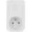 Prise connectée Onearz Connect WiFi Blanc Compatible Google assistant_0