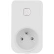 Prise connectée Onearz Connect WiFi Blanc Compatible Google assistant