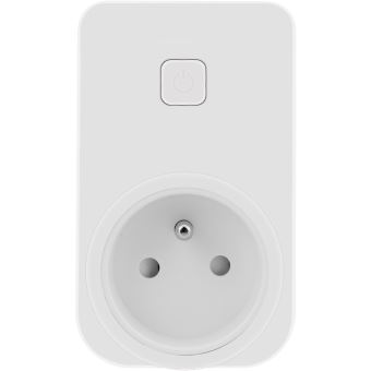 Prise connectée Onearz Connect WiFi Blanc Compatible Google assistant