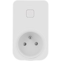 Prise connectée Onearz Connect WiFi Blanc Compatible Google assistant