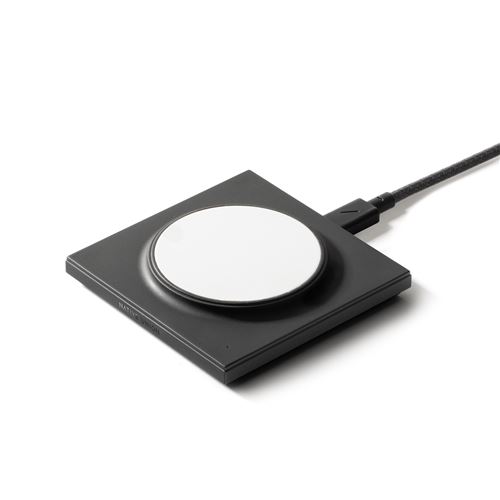 Chargeur Wireless Native Union Base Magsafe Noir