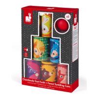 Small Foot – Jeu De Quilles Grenouille En Bois – Jeu Plein Air Enfants Dès 3 Ans