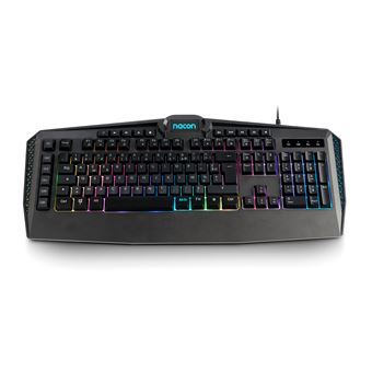 Clavier de jeu Nacon CL-210 Noir - 1