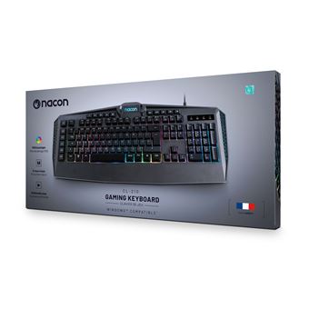 Clavier de jeu Nacon CL-210 Noir