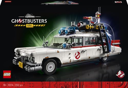 LEGO® ECTO-1 10274 SOS Fantômes