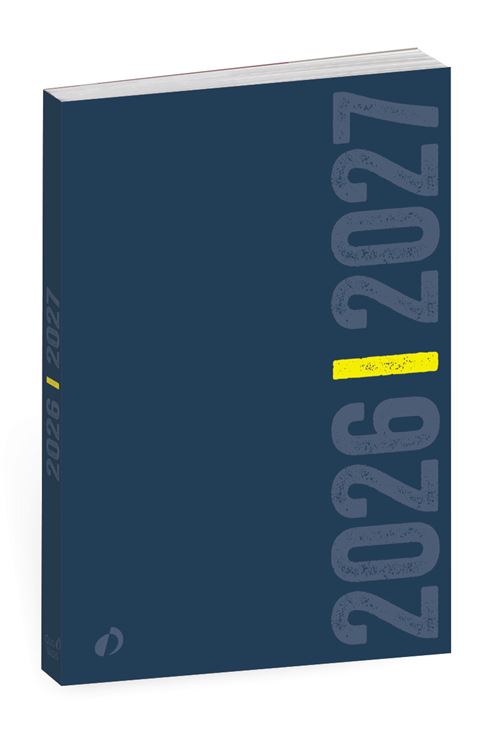 Agenda Quovadis Eurotexta modèle aléatoire