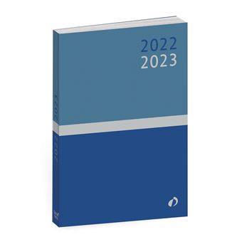 Agenda scolaire Quovadis 2022 2023 Eurotexta Modèle aléatoire