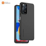 Coque de protection semi-rigide en TPU pour Xiaomi Redmi Note 11 Pro 4G/5G Made For Xiaomi Noir