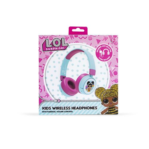 Jeu éducatif et électronique Otl L.O.L. Surprise Kids Wireless Headphones