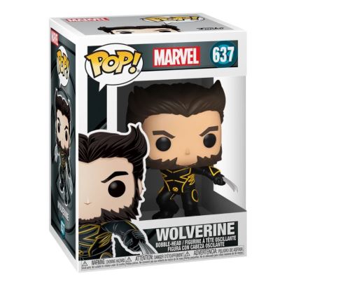 FUNKO 637 X-MEN 20TH-WOLVERINE IN JACKET
